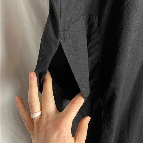 Black Gudrun Sjoden Organic Cotton Lightweight Dress - Picture 4 of 7